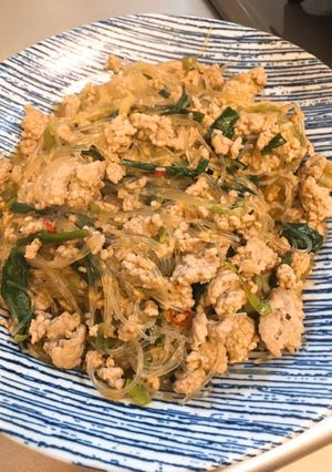 簡単に美味しく!麻婆春雨-レシピのメイン写真