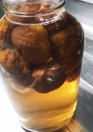 冷凍あんずでサワー-レシピのメイン写真