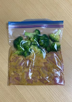 冷凍作り置き！タンドリーチキン-レシピのメイン写真