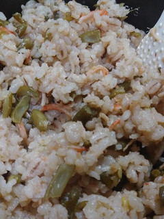 カニカマ炒飯(簡単)いんげん豆-レシピのメイン写真