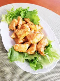 子供が喜ぶ!ささみのカレーマヨ焼き-レシピのメイン写真