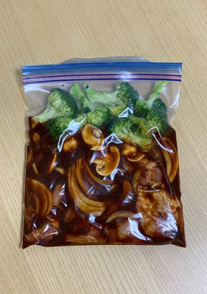 冷凍作り置き！鶏のデミグラス煮込み-レシピのメイン写真