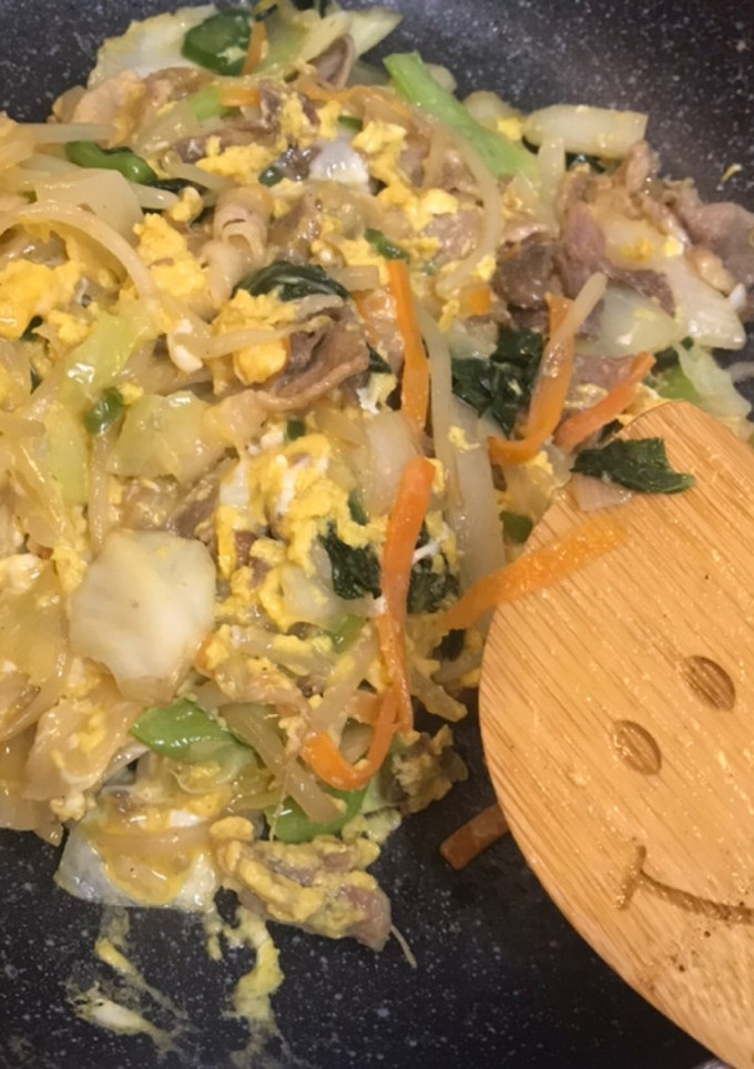 野菜炒め-レシピのメイン写真