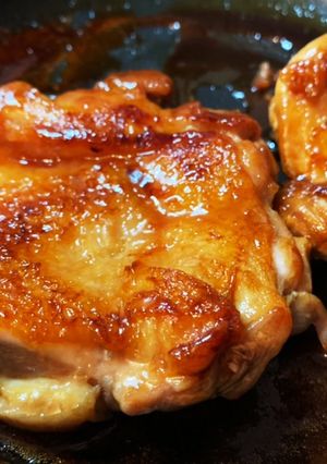 フライパン一つで簡単照り焼きチキン-レシピのメイン写真