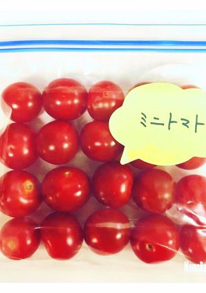 冷凍ミニトマト-レシピのメイン写真