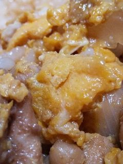 ゴロゴロ鶏肉の親子丼☆-レシピのメイン写真