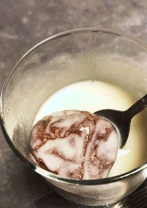 アプリコットヨーグルト風-レシピのメイン写真