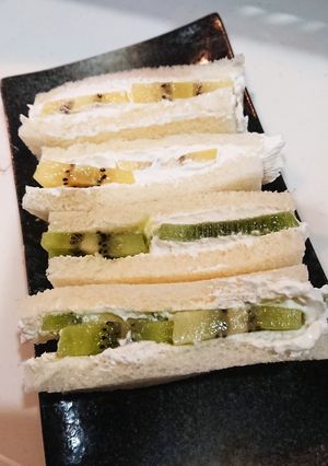簡単キウイサンド-レシピのメイン写真