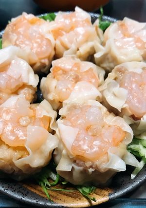 レンジdeかんたん海老焼売-レシピのメイン写真