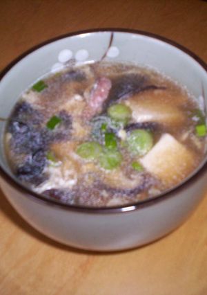 HOT & SOUR SOUP-レシピのメイン写真