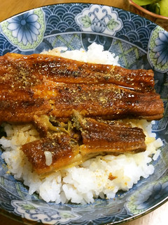 うなぎ(お店のパック売り)-レシピのメイン写真