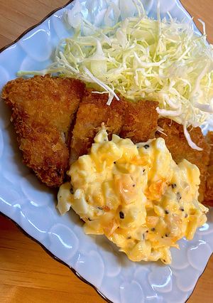 とんかつの簡単マヨソース-レシピのメイン写真