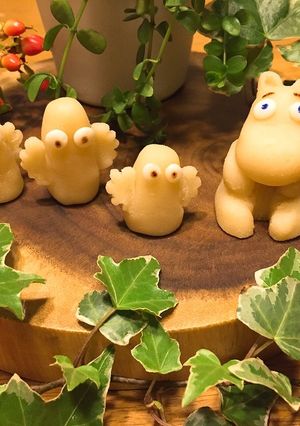 マジパン☆ムーミン-レシピのメイン写真
