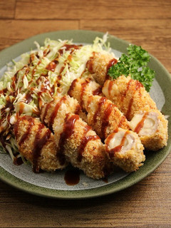 簡単!チーズinダブルロールカツ-レシピのメイン写真