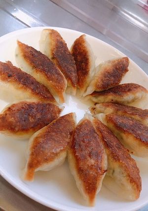 ダイエット中！低カロリー！豆腐餃子!!-レシピのメイン写真