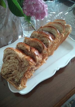 シナモンデニッシュ食パン-レシピのメイン写真