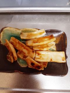 夏祭りなかったからお家でイカ焼き!-レシピのメイン写真