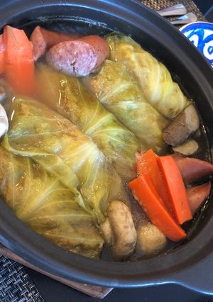 ローキャベポトフ-レシピのメイン写真
