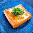 厚揚げのしそチーズ焼き