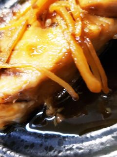 冷凍ぶりで♪ぶりの煮付け-レシピのメイン写真