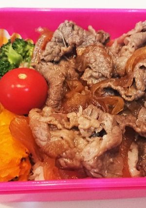 女子高生弁当(2020/6/10)-レシピのメイン写真