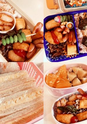 お弁当♡記録用-レシピのメイン写真