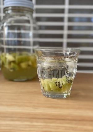 さっぱりおいしいキウイ酢-レシピのメイン写真