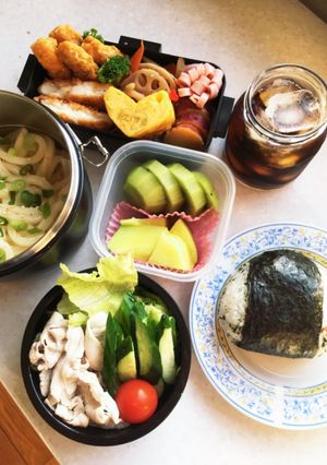 高校男子お弁当 1.6.10-レシピのメイン写真