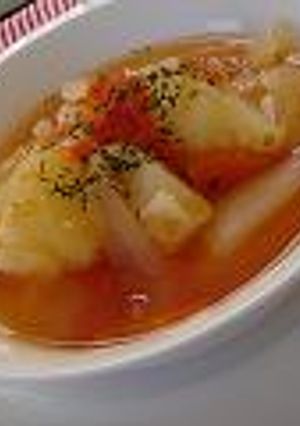 優しい野菜スープ-レシピのメイン写真