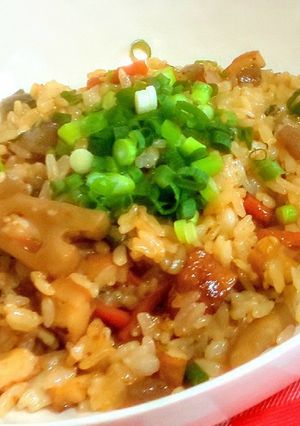 豚バラのきんぴら炒飯-レシピのメイン写真