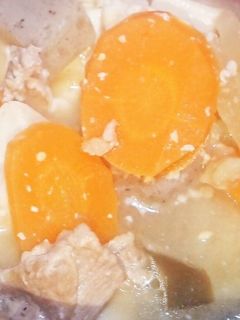 20cm鍋で作るかんたん豚汁-レシピのメイン写真