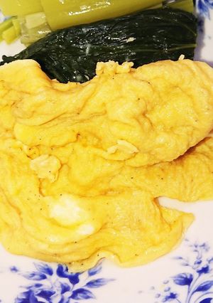 簡単！レンジ de たまご焼き-レシピのメイン写真