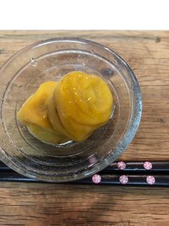 簡単!*南高梅の柚子ジャム梅干し-レシピのメイン写真