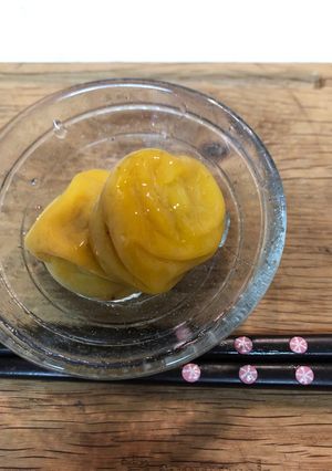 簡単！＊南高梅の柚子ジャム梅干し-レシピのメイン写真
