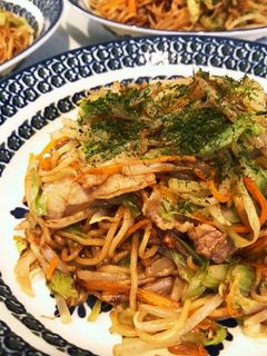 屋台っぽい仕上がりのソース焼きそば-レシピのメイン写真