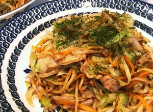 屋台っぽい仕上がりのソース焼きそば-レシピのメイン写真