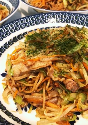屋台っぽい仕上がりのソース焼きそば-レシピのメイン写真
