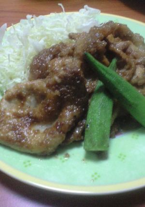 豚のごまだれ焼き-レシピのメイン写真