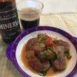 黒ビール(STOUT)のサルサボラーチャ