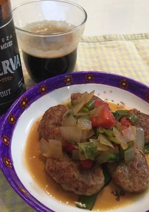 黒ビール(STOUT)のサルサボラーチャ-レシピのメイン写真