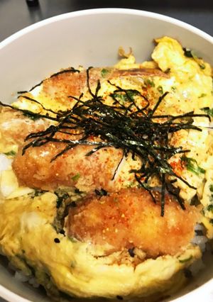 アレンジ無限大！海老フライ卵とじ丼-レシピのメイン写真