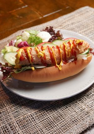 タラバ蟹のホットドッグ-レシピのメイン写真