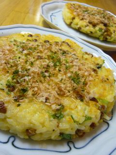 納豆ごはんのお・や・き-レシピのメイン写真