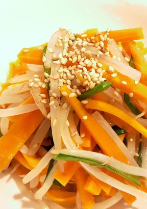 にんじんともやしのナムル-レシピのメイン写真