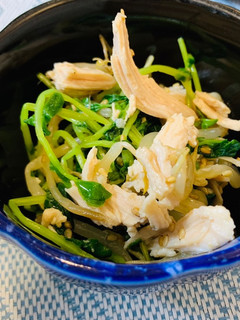 ★もやし豆苗和え(No.48)-レシピのメイン写真