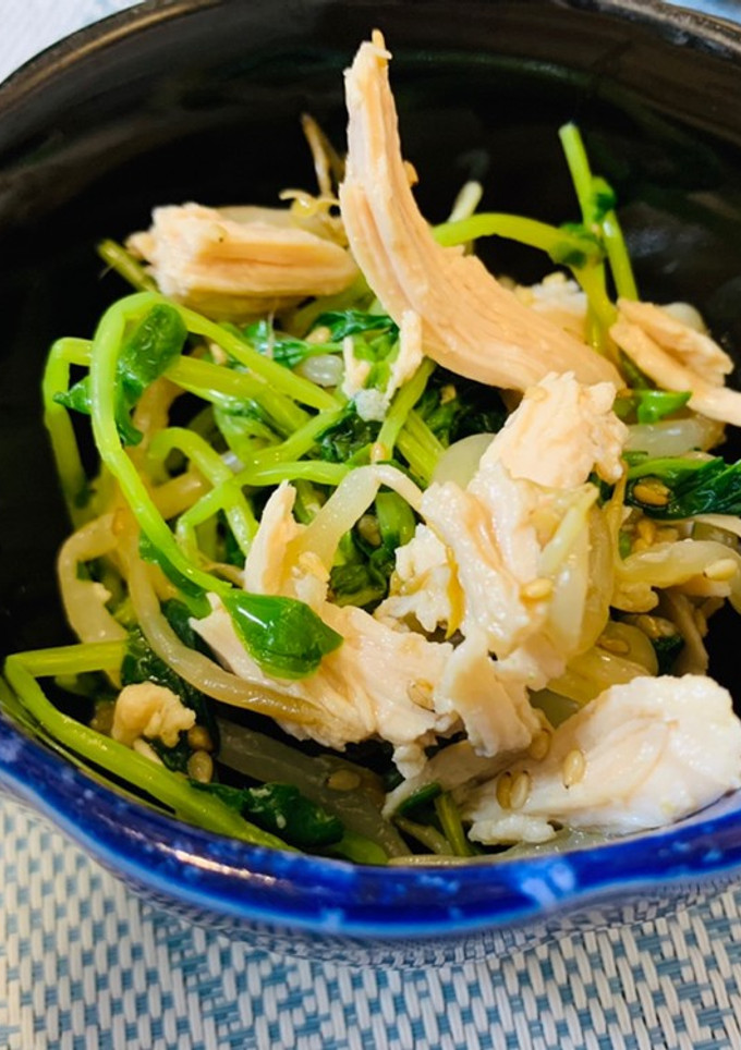 ★もやし豆苗和え（No.48）-レシピのメイン写真