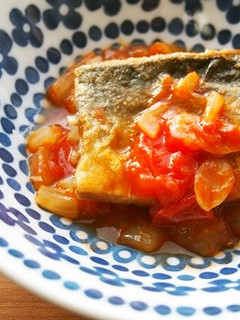 サバのソテー♪トマト野菜ケチャソースで♪-レシピのメイン写真