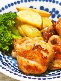 生姜醤油漬け唐揚げ♪卵なしカリカリ唐揚げ-レシピのメイン写真