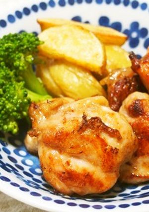 生姜醤油漬け唐揚げ♪卵なしカリカリ唐揚げ-レシピのメイン写真