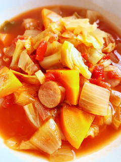 野菜たっぷりスープ-レシピのメイン写真